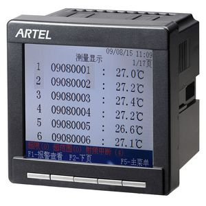 Sistema inalámbrico de medición de temperatura y humedad ARZ-1