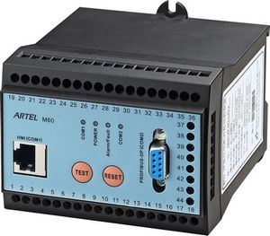M60 motor protection controller