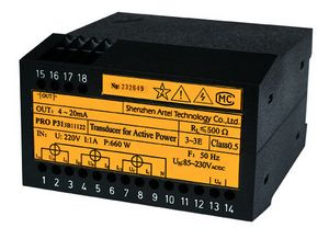 PRO series current and voltage transducer